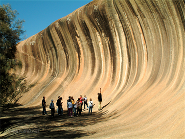Wave Rock, Hyden, Western Australia - 3